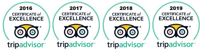 Tripadvisor Certificated Excellence