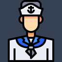 Skipper Icon