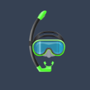 Snorkeling Gear Icon